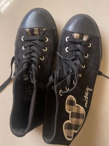 Mickey Mouse High Top Sneakers