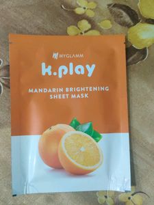 Combo Of Sheet Mask+ Nose Strip