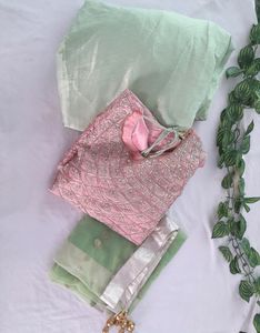 Festive Wear Kurta & Skirt (Women)