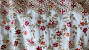 Floral Embroidered Salwar Kameez
