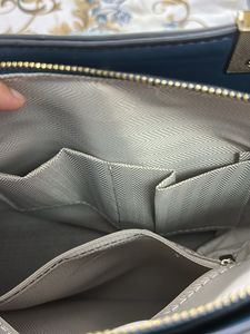 Beautiful Blue Handbag