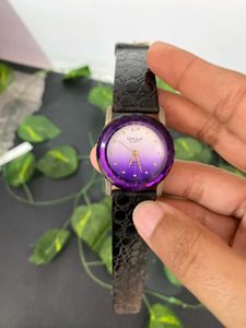 Omax Purple Watch