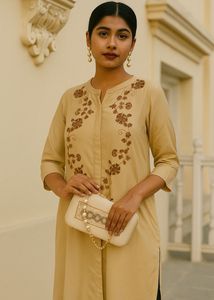 Embroidered Kurti