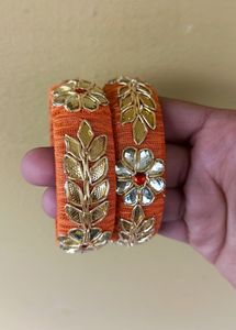 Beautiful Kundan Work Kada