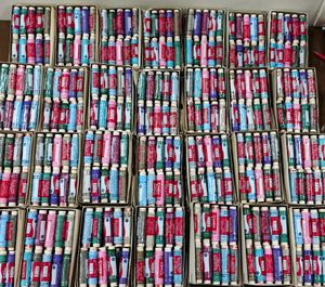 700 Pcs- Coats Spun Polyester Thread