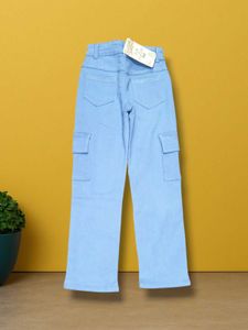 H@78 Size-26 Cargo Jeans