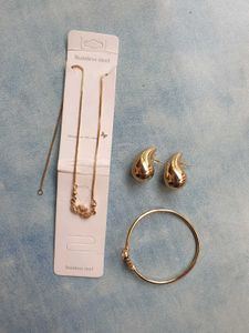 anti teriish  Jewellery Set - Necklace, Earrings,