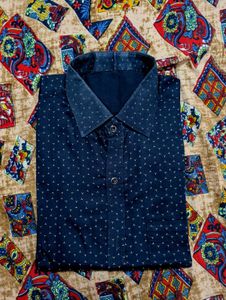 Navy Blue Shirt
