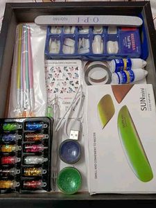 Nail Art Kit super combo of 10 products