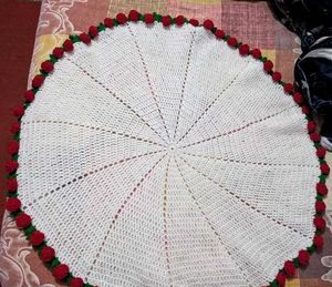 Viral Blanket Plus Bouquet Rose
