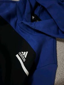 Adidas Colorblock Hoodie