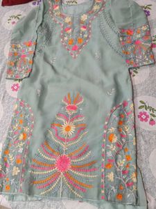 Dhoti Slwar Kurti And Duppata