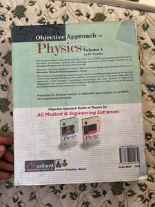Objective Physics Vol 1 Dc Pandey