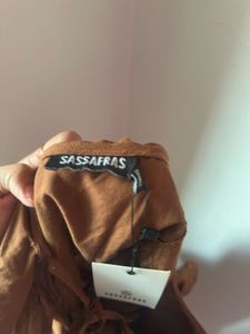 Sassafras Brown Dress