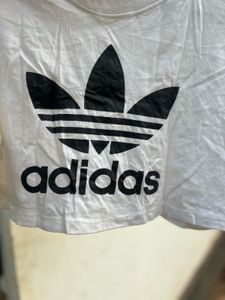 Adidad Crop T Shirt