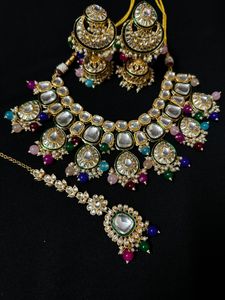 Multicolour Jewellery Set