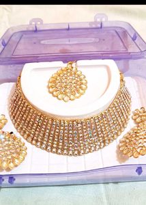 Stone Jewellery Set