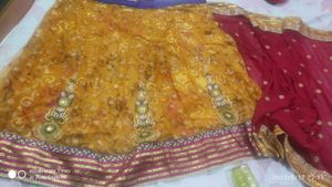 Sharara Saree..(ONLY CASH)