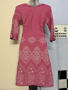 Zudio Pinterest Pink One Piece