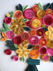 Quilled Floral Bouquet