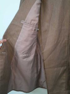 New 🤎 2 Piece Set Of Coat And Pant