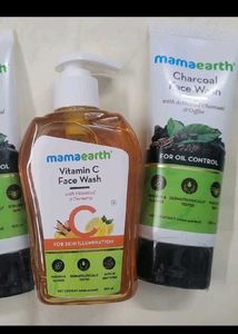 Mamaearth Face Wash Bundle