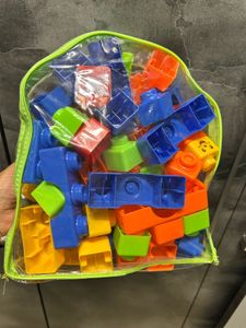 2 Packs Of Blocks For Kids