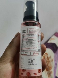 Plum Hibiscus 🌺 Conditioner &amp; Hair Serum