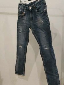 Blue Budda Distressed Jeans