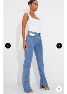Offduty Cutout Jeans