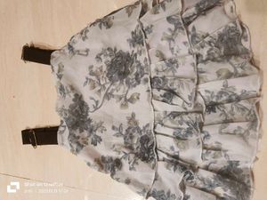 Cute Girls' Floral Outfit