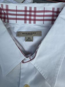 Burberry white shirt