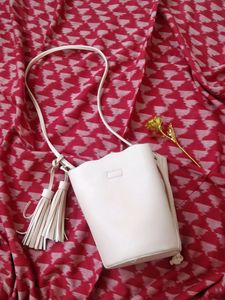 Miniso Pink Bucket Bag