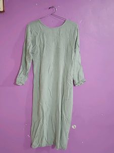 Elegant Embroidered Kurta