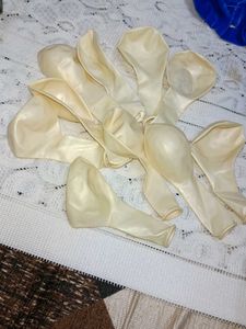 Metallic Balloons with Hand Pump
