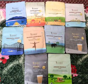 Tea Box Assorted Chai - Pack Of 10.