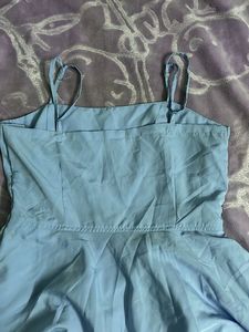 Blue Mini Dress