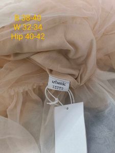 New Urbanic Sequin &amp; Tulle Mermaid Gown