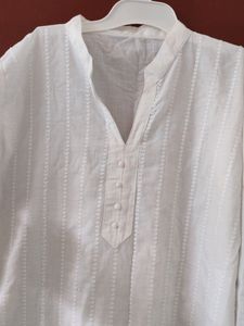 White Beautiful Kurta