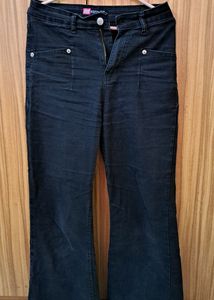 Kotty Black High waist Jeans