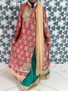Kurti And Skirt For Girl