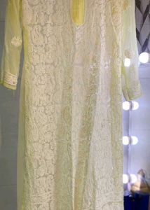 Elegant Lucknowi Chikankari Kurta