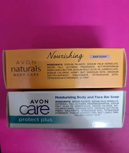 Avon  Care Soap