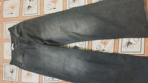 Gray Denim Jeans