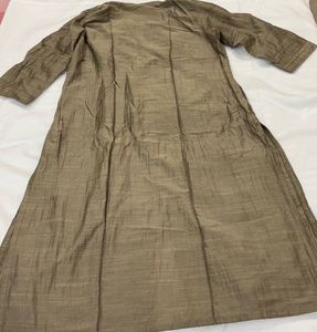 Brownish Olive Kurta