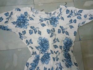 Cream Colour Top For Girls 🥰