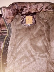 Camo Puffer Jacket