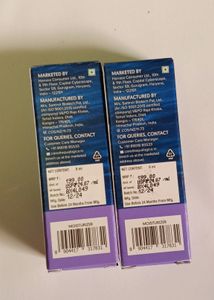 Combo Of 2 Aqualogica Moisturizer