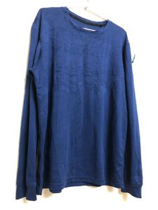 Blue Long Sleeve T Shirt