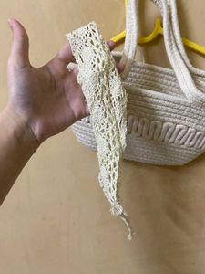 Straw Tote Bag